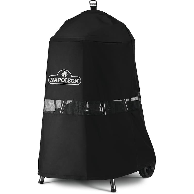 Napoleon 61914 43" Wide Polyester BBQ Grill Cover with Air Vents
