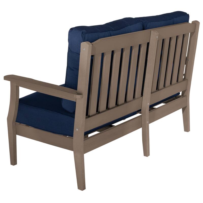 HIGHWOOD Lehigh Deep Seating Loveseat