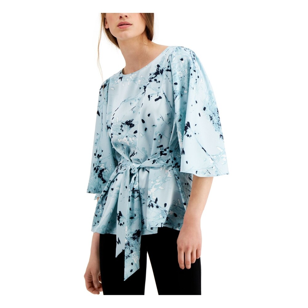 alfani white blouse