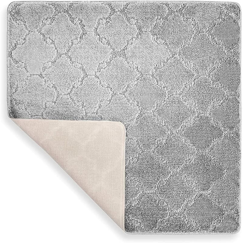 Machine Washable Kitchen & Bathroom Mat, Slip Resistant Backing