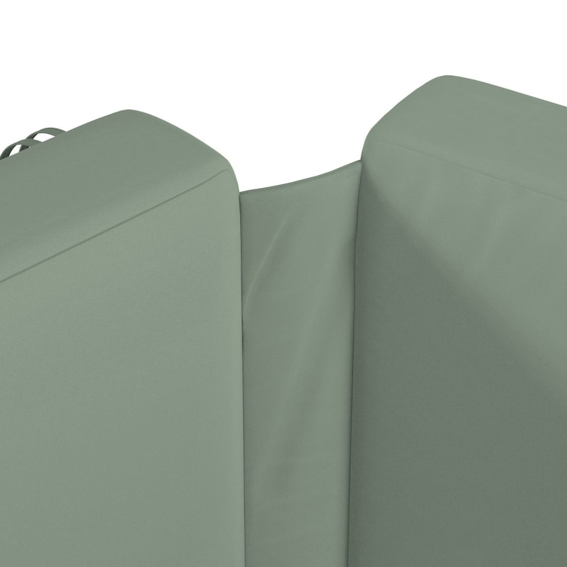 California Umbrella Outdoor Chaise Lounge Cushion, 24" x 78", Memory Foam, Sunbrella Fabric