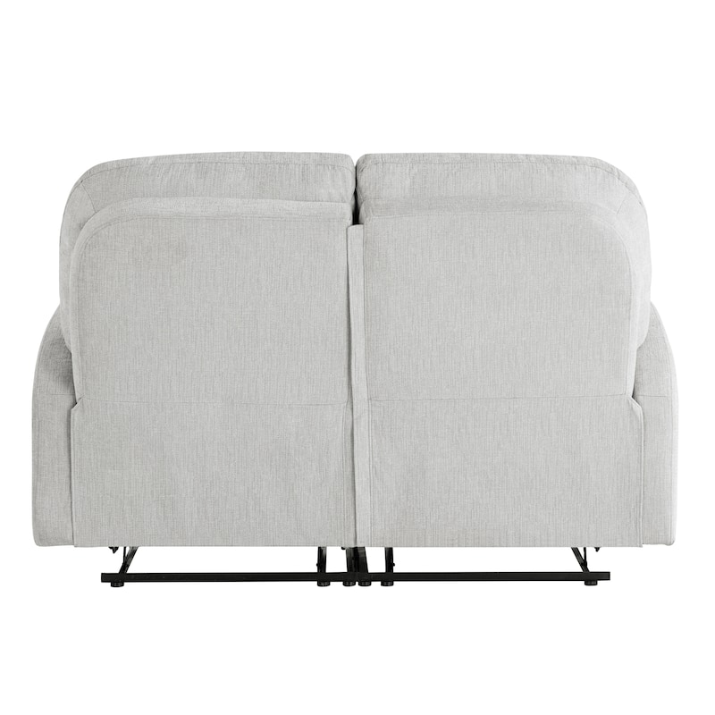 Relax-A-Lounger Parker Reclining Loveseat in Woven Fabric