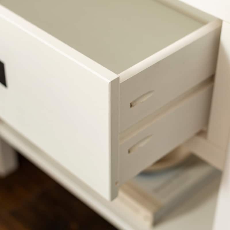 Middlebrook Solid Wood Modern 1-Drawer Nightstands, Set of 2