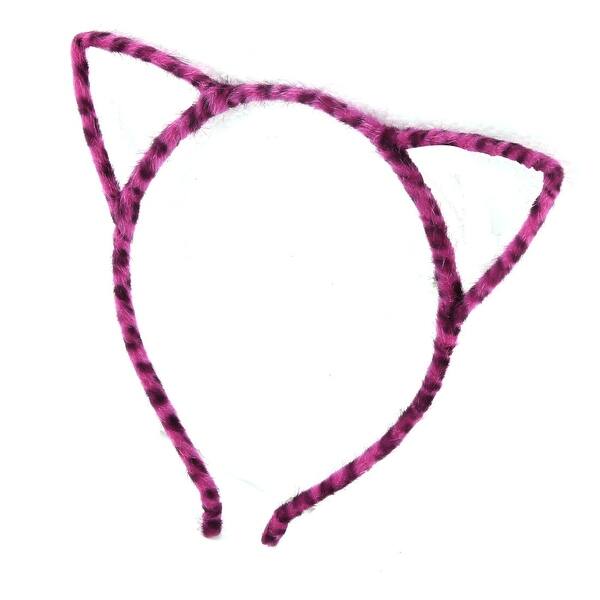 Shop Outdoor Party Woman Plush Cat Ear Design Hairband Ornament