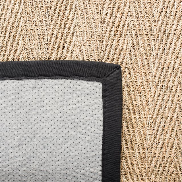 SAFAVIEH Natural Fiber Oceana Herringbone Seagrass Rug