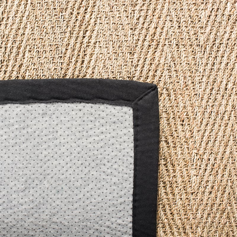 SAFAVIEH Natural Fiber Oceana Herringbone Seagrass Rug