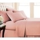 preview thumbnail 21 of 28, No-slip Ultra-soft Deep Pocket 6-piece Bed Sheet Set California King - evening haze