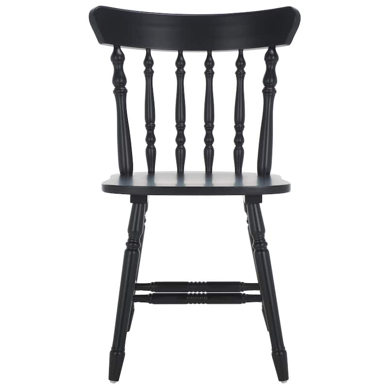 SAFAVIEH HOME Coralyn Caprail Dining Chair (Set of 2) - 17"W x 20"D x 34"H