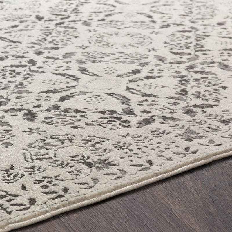 Livabliss Bahar Traditional Medallion Area Rug