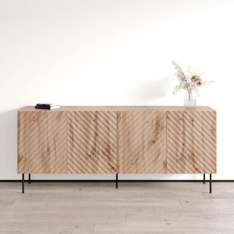 Onda Sideboard - Oak