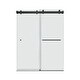 preview thumbnail 29 of 34, VS Series 68" - 72" W X 78" H Soft Closing Frameless Double Sliding Shower Doors With 3/8" Tempered Clear Glass