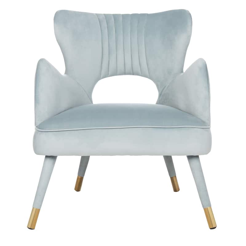 SAFAVIEH Blair Wingback Accent Chair - 29.5" x 30.3" x 32.3"