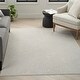 preview thumbnail 3 of 14, Nourison Lillian Indoor only Grey Abstract Area Rug