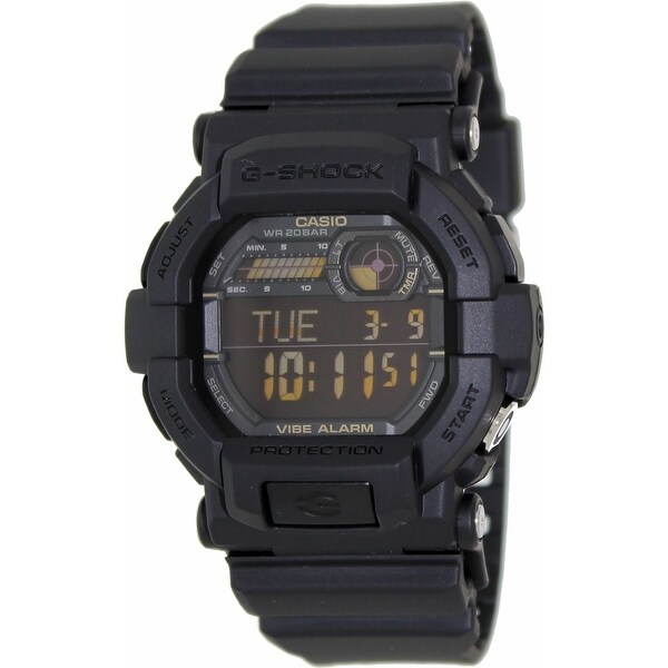 casio men's quartz resin sport watch