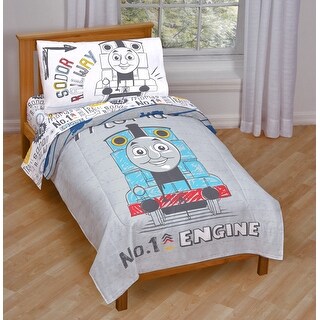 cot bed duvet cover thomas the tank engine