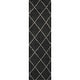 preview thumbnail 34 of 120, Nourison Brisbane Large Diamond Geometric Modern Shag Area Rug