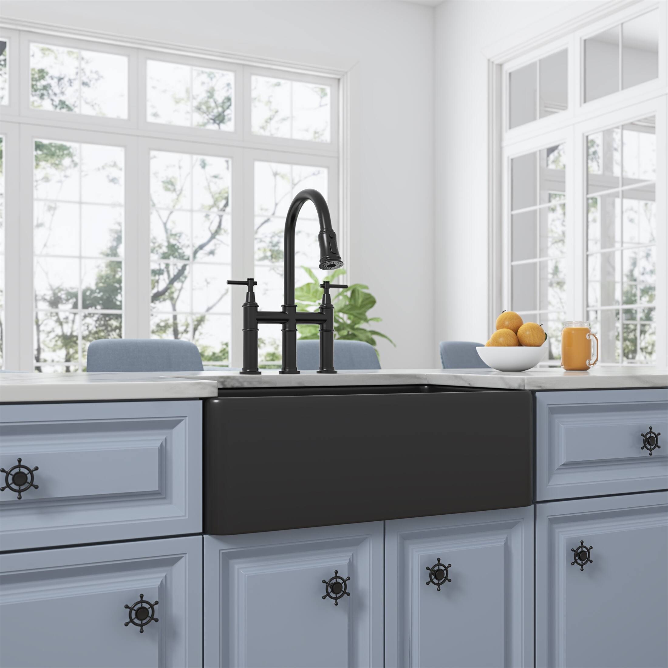 Undermount Farmhouse Kitchen Sink Single Farm Sink Bed Bath & Beyond