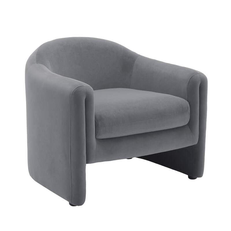 Modern 32.3" wide Upholstered Accent Chairs Set of 2