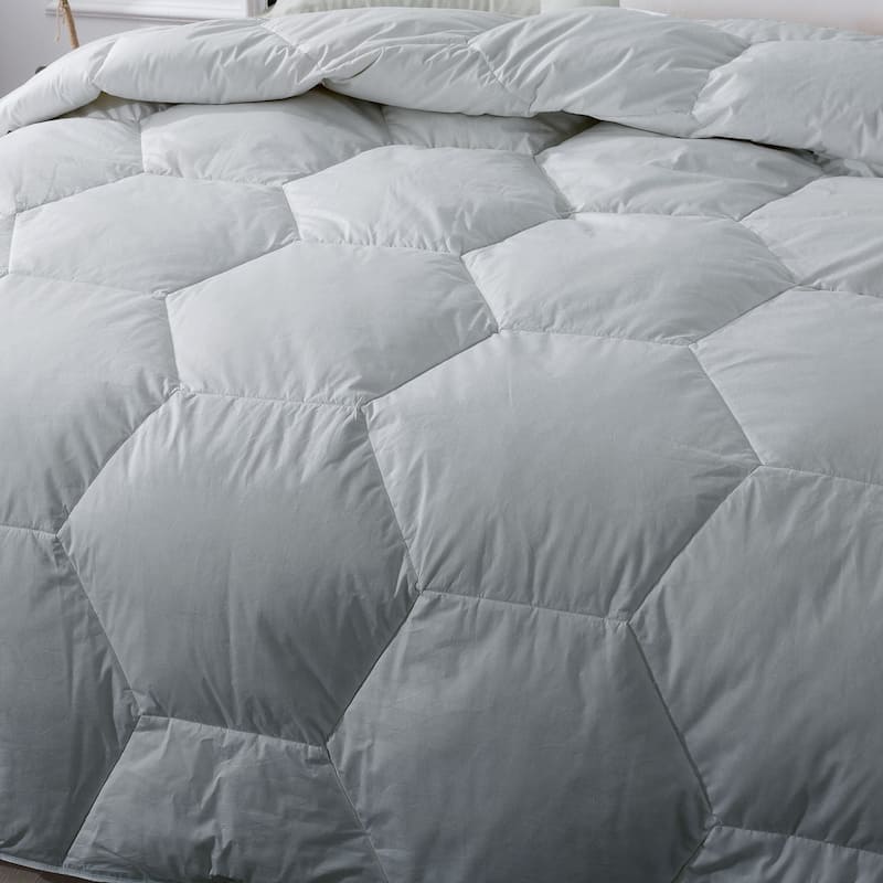 Honeycomb Stitch Down Alternative Comforter