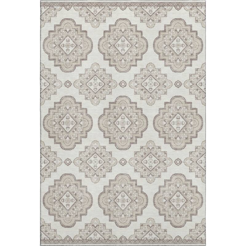 Premium Washable Super Soft Global Glam Mayfield Rug