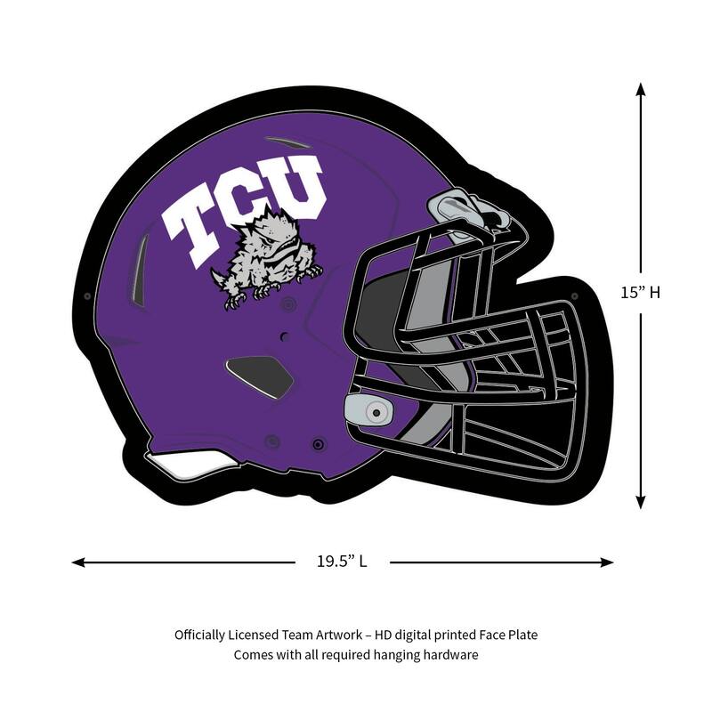 Texas Christian University LED Lighted Sign