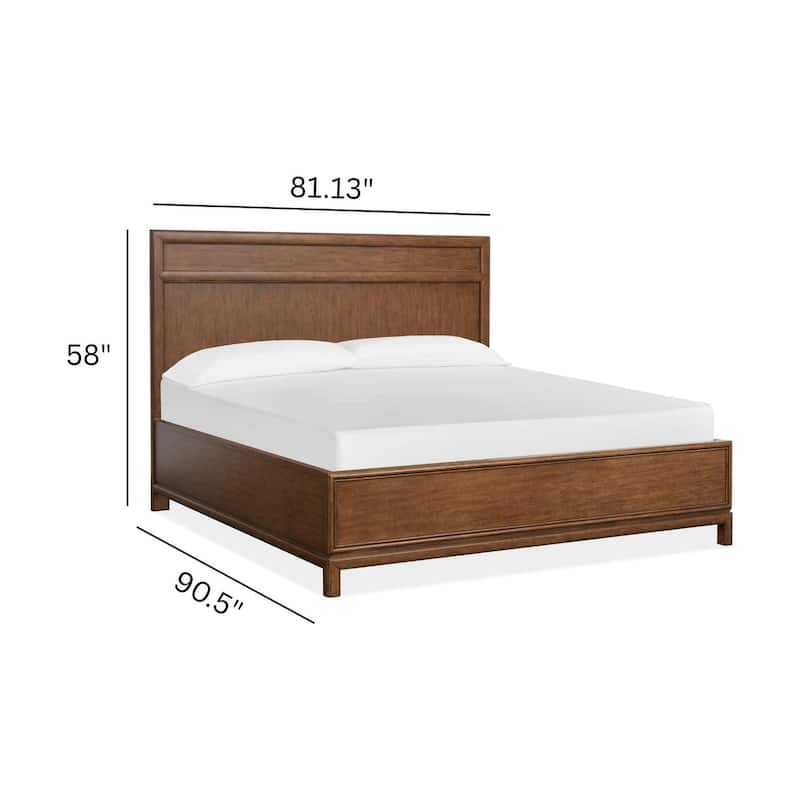 Magnussen Home Ridgefield Russet Panel Bed