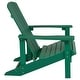 preview thumbnail 7 of 16, All-weather Poly Resin Wood Outdoor Adirondack Chair (Set of 4)