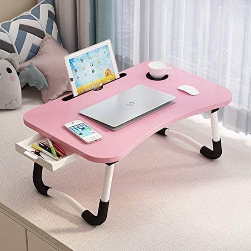 Lap Desk with Storage Drawer