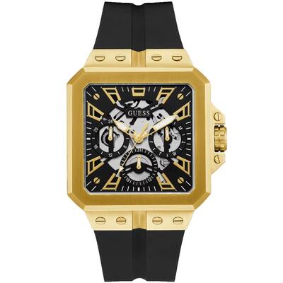Guess Men's Leo Black Dial Watch - GW0637G2 - 6 (36)
