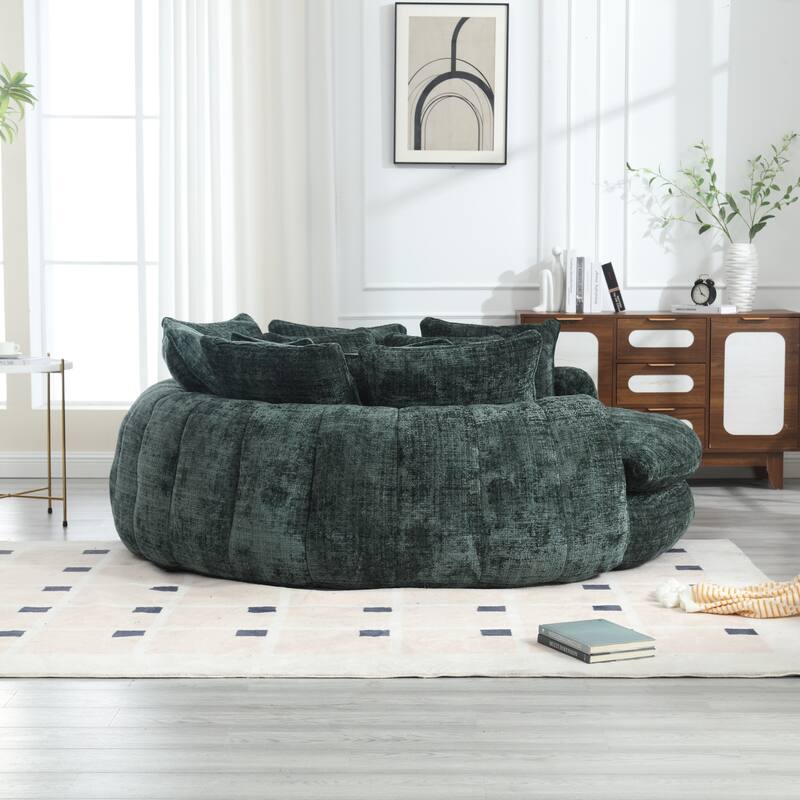 Comfortable Double Loaf Sofa Bed, Oversized Sofa Bed with Armrests