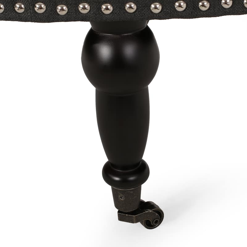 Ottoman With Caster