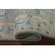 preview thumbnail 8 of 13, Floral Oushak Vegetable Dye Turkish Foyer Rug Handmade Wool Carpet - 2'0" x 3'11"