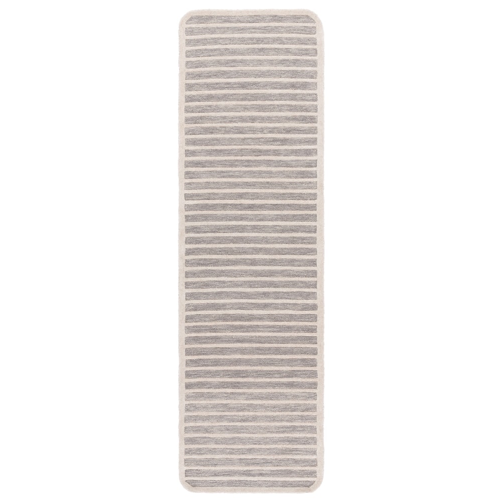 SAFAVIEH Handmade Ebony Sawako Wool Rug