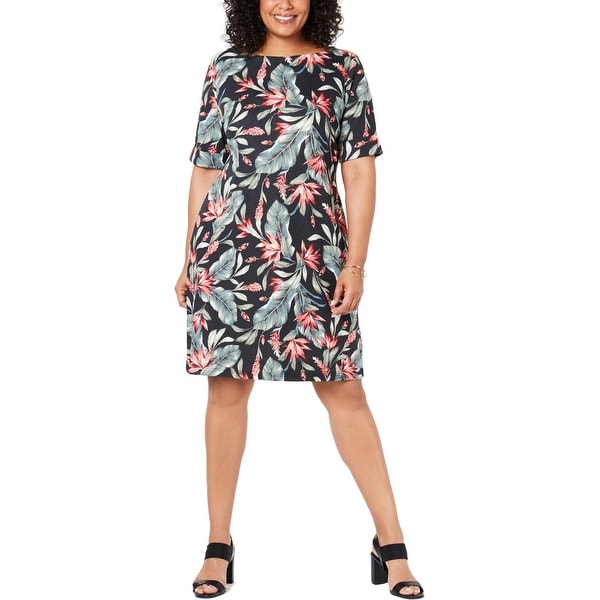 karen scott shirt dress