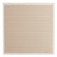 preview thumbnail 4 of 3, Offex 38 in.x 38 in. Classic Square Wood Framed Dresser Mirror - Beige - 1"L x 38"W x 38"H
