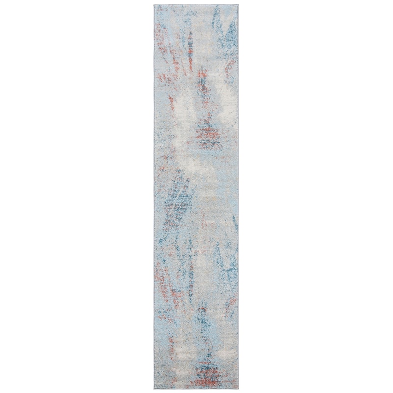 SAFAVIEH Tulum Hortense Modern Abstract Burst Rug