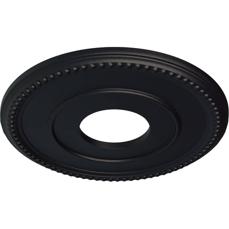 12 1/2"OD x 3 7/8"ID x 3/4"P Bradford Ceiling Medallion