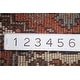 preview thumbnail 12 of 11, Geometric Heriz Serapi Medallion Area Rug Handmade Wool Carpet - 2'0"x 3'0"