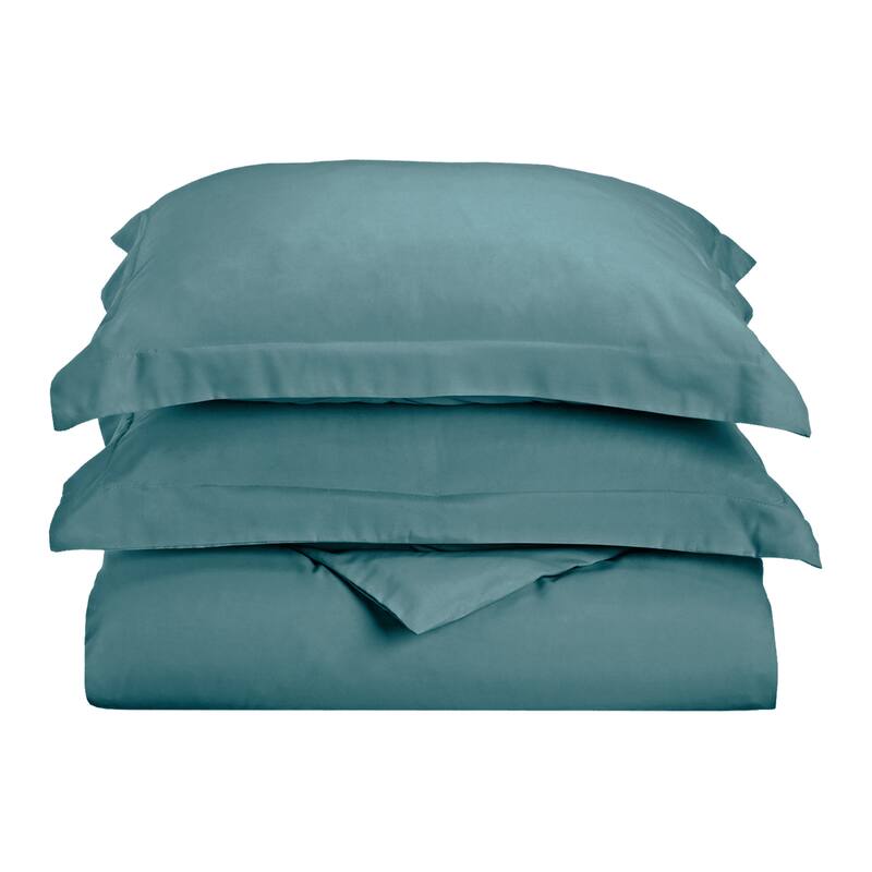 Superior Brushed Microfiber Wrinkle-resistant Duvet Cover Set