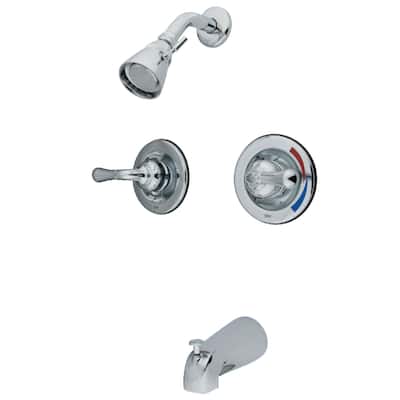 Magellan Two-Handle Pressure Balanced Tub and Shower Faucet