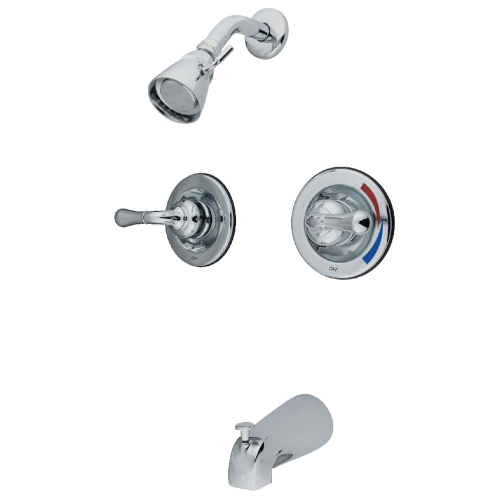 Magellan Two-Handle Pressure Balanced Tub and Shower Faucet