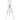 Dayton 56-inch Empire Shade Metal Tripod Floor Lamp Grey