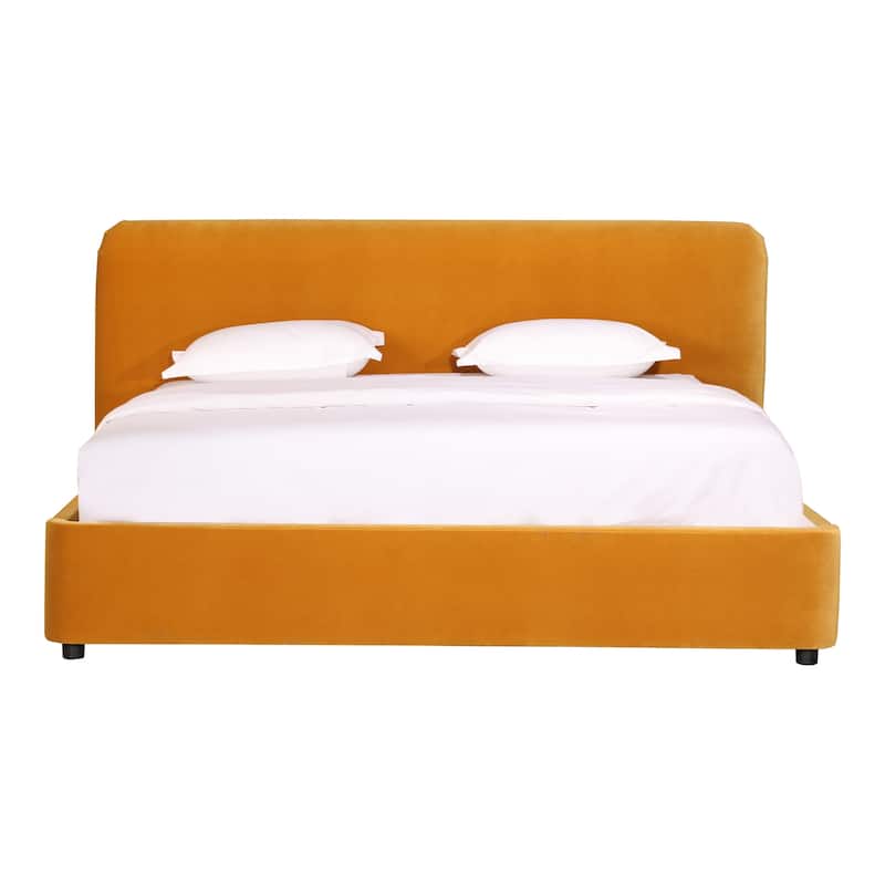 Aurelle Home Modern Upholstered Platform Bed