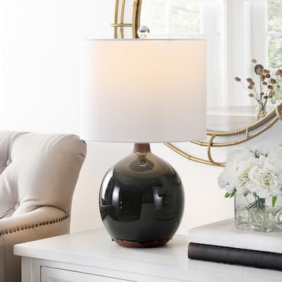 SAFAVIEH Lighting Cerys 23-inch LED Table Lamp - 13" W x 13" L x 23" H - 13Wx13Dx23H