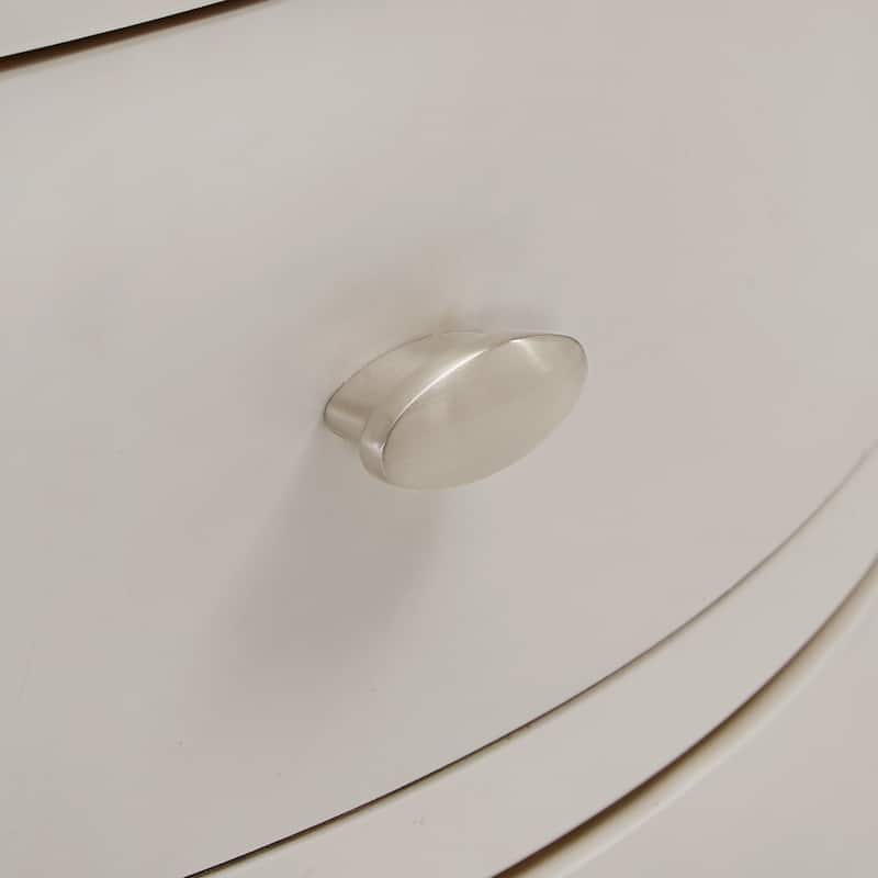 Aldine 2-drawer Oval Accent Table by iNSPIRE Q Bold