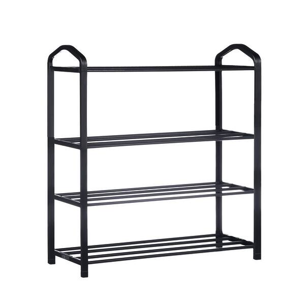 https://ak1.ostkcdn.com/images/products/is/images/direct/b1855a0fdffe35c9d41002ff758de92efb123201/24.5-in.-H-12-Pair-Black-Shoe-Rack.jpg?impolicy=medium