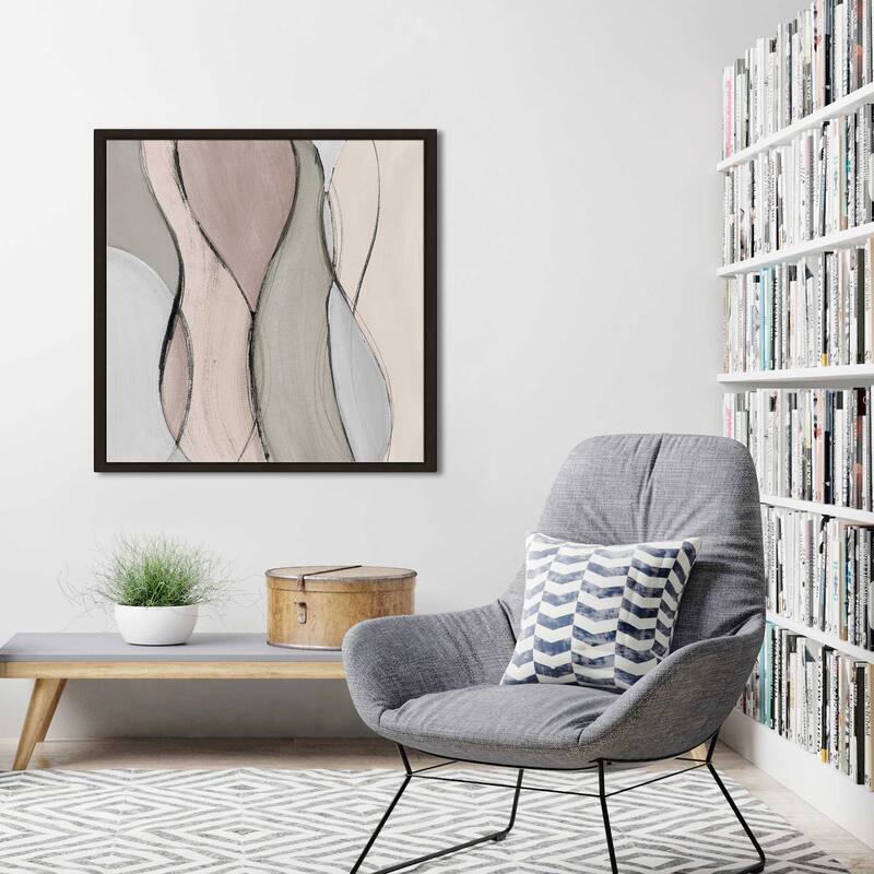 "Neutral Coalescence I" Print on Floating Canvas