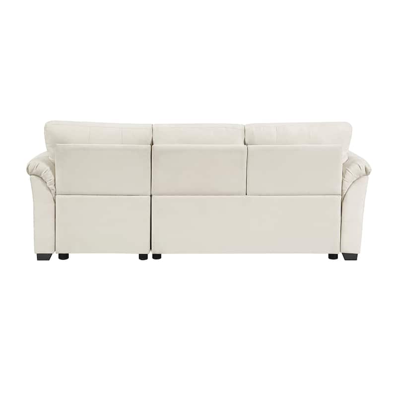 Fremont & Park Holden Textured 2-Piece Reversible Sectional Sofa - Reversible Chaise