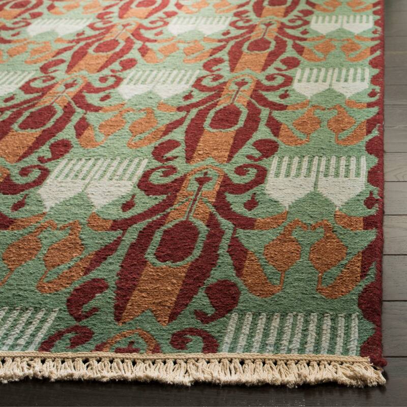 SAFAVIEH Couture Hand-knotted Spelca Modern Wool Rug