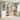 Set of 4 Corner Closet Organizer System with Wood Drawers, L-Shaped Freestanding Wardrobe with Hanging Rods
